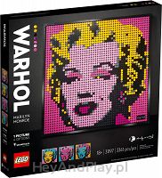 Lego Marilyn Monroe 31197