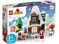 Lego Duplo Piernikowy Domek Świętego Mikołaja 10976