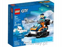 Lego City Skuter Śnieżny Badacza Arktyki 60376