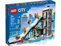 Lego City Centrum Narciarskie I Wspinaczkowe 60366