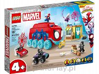 Lego Marvel Kwatera Spider-Mana 10791