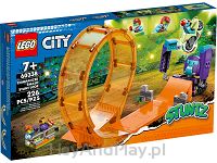 Lego City Miażdżąca Pętla Kaskaderska 60338