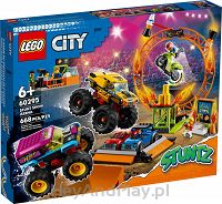 Lego City Arena Pokazów Kaskaderskich 60295