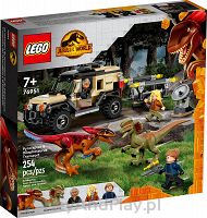 Lego Jurassic World Transport Pyroraptora I Dilofozaura 76951