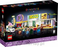 Lego Ideas BTS Dynamite 21339