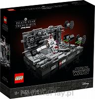 Lego Star Wars Diorama: Szturm Na Gwiazdę Śmierci 75329