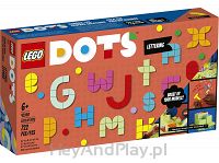 Lego Dots Rozmaitości Dots — Literki 41950