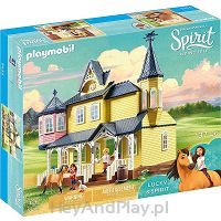Playmobil - Szczęśliwy Dom Lucky 9475